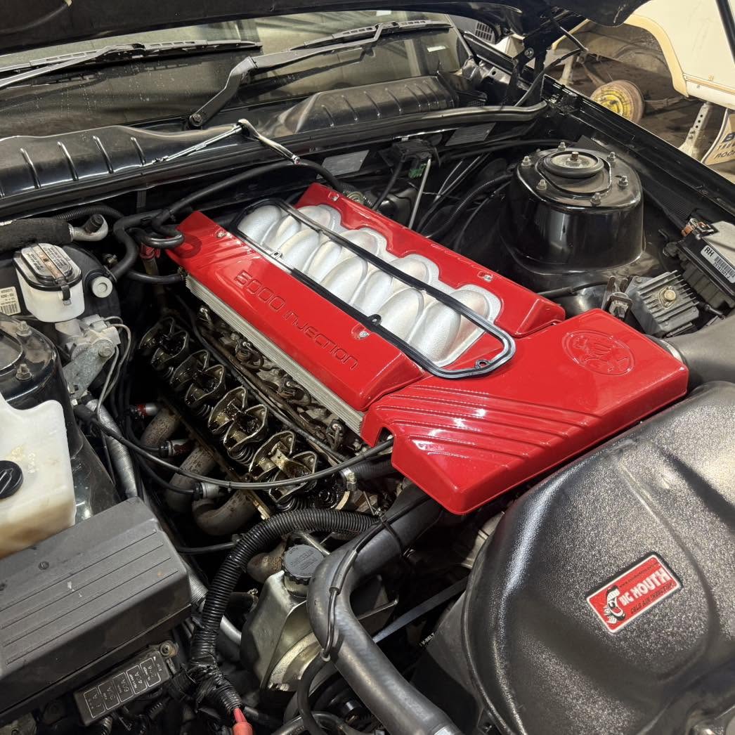 Recent workshop servicing project